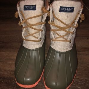 Sperry Duck boots